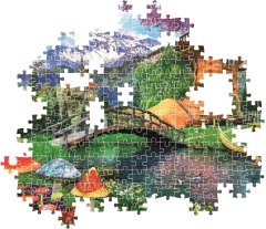Clementoni Sestavljanka Hiša starih čevljev 500 kosov