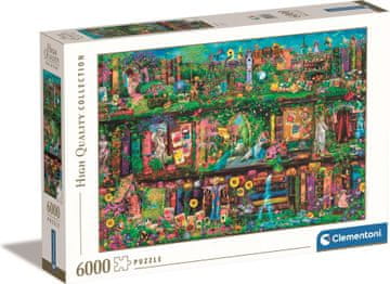 Clementoni Puzzle Vrtna polica 6000 kosov