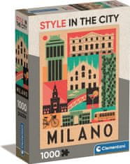 Clementoni Puzzle Style in the City: Milano 1000 kosov