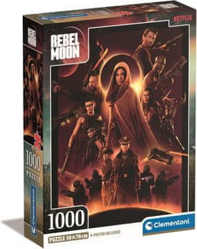 Clementoni Puzzle Rebel Moon: Space Saga 1000 kosov
