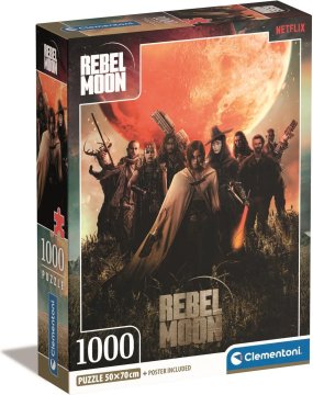 Clementoni Puzzle Rebel Moon: Resistance 1000 kosov