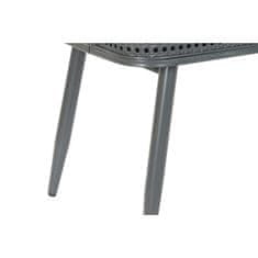 DKD Home Decor Police DKD Home Decor Natural Grey Metal Wood 2 police (79 x 39 x 133 cm)