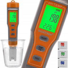 KEDO Tester kakovosti pH vode in temperature