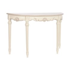 DKD Home Decor Konzola DKD Home Decor 122 x 38 x 79 cm Kremna Mango les MDF Les
