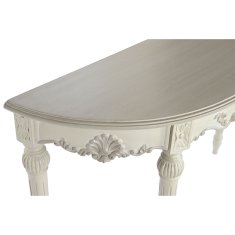 DKD Home Decor Konzola DKD Home Decor 122 x 38 x 79 cm Kremna Mango les MDF Les