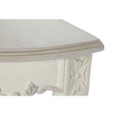 DKD Home Decor Konzola DKD Home Decor 122 x 38 x 79 cm Kremna Mango les MDF Les