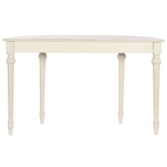 DKD Home Decor Konzola DKD Home Decor 122 x 38 x 79 cm Kremna Mango les MDF Les
