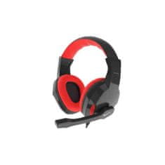 NEW Slušalke z mikrofonom Genesis NSG-1437 Črna Rdeč/Črn