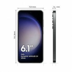 NEW Smartphone Samsung Galaxy S23 Črna 6,1" 256 GB Octa Core 8 GB RAM