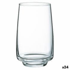 NEW Kozarec Luminarc Equip Home Prozorno Steklo 24 kosov 350 ml