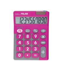 NEW Kalkulator Milan Bela Roza 14,5 x 10,6 x 2,1 cm