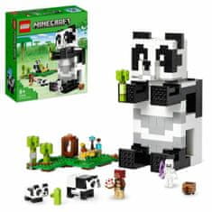 NEW Playset Lego Panda Minecraft 553 Kosi