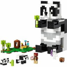 NEW Playset Lego Panda Minecraft 553 Kosi