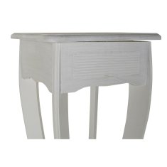 DKD Home Decor Komplet 2 miz DKD Home Decor Bela 30 x 30 x 76,5 cm