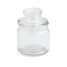 NEW Kozarec za shranjevanje Quid Select Prozorno Steklo (15 cl) (Pack 12x)