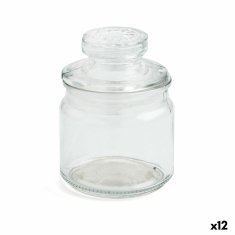 NEW Kozarec za shranjevanje Quid Select Prozorno Steklo (15 cl) (Pack 12x)
