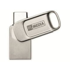 NEW USB Ključek MyMedia MyDual High Speed USB-A USB-C 128 GB