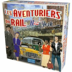 NEW Namizna igra Les Aventuriers du Rail - New York (FR)