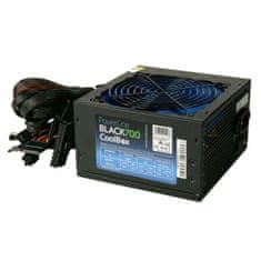 NEW Napajalnik CoolBox COO-FAPW700-BK 700 W ATX Črna Modra