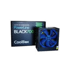 NEW Napajalnik CoolBox COO-FAPW700-BK 700 W ATX Črna Modra