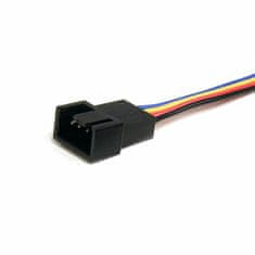 Startech Napajalni kabel Startech FAN4SPLIT12 