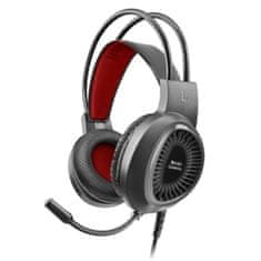 NEW Gaming Slušalka z Mikrofonom Mars Gaming MH120 PC PS4 PS5 XBOX Črna