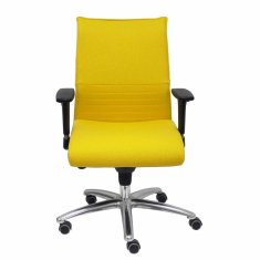 BigBuy Pisarniški stol Albacete Confidente P&amp;C BALI100 Yellow