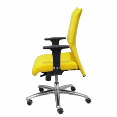 BigBuy Pisarniški stol Albacete Confidente P&amp;C BALI100 Yellow