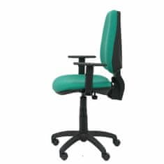 BigBuy Pisarniški stol Elche CP Bali P&amp;C I456B10 Smaragdno zelena