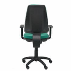 BigBuy Pisarniški stol Elche CP Bali P&amp;C I456B10 Smaragdno zelena