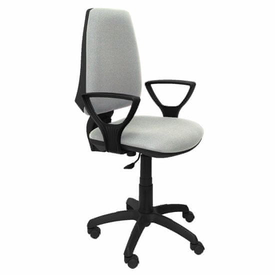 BigBuy Pisarniški stol Elche CP Bali P&amp;C 40BGOLF Grey