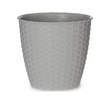 Stefanplast Rastlinjak Stefanplast 3872119 Siva plastika 19 x 17,5 x 19 cm