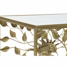 DKD Home Decor Sredinska miza DKD Home Decor Kovinsko ogledalo 110 x 60 x 46 cm
