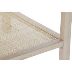 DKD Home Decor Sredinska miza DKD Home Decor 90 x 50 x 46 cm Naravni aluminij MDF Les