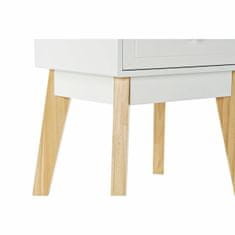 DKD Home Decor Komoda DKD Home Decor Natural MDF White (40 x 30 x 90 cm)