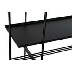 DKD Home Decor Konzola DKD Home Decor Črna kovina Beli marmor Moderno (120 x 40 x 80 cm)