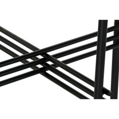 DKD Home Decor Konzola DKD Home Decor Črna kovina Beli marmor Moderno (120 x 40 x 80 cm)