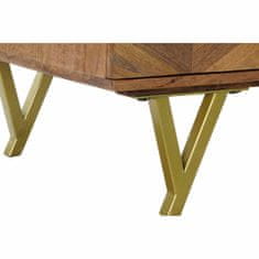 DKD Home Decor Sredinska miza DKD Home Decor Kovina Mango les (120 x 60,5 x 46 cm)