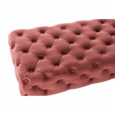 BigBuy Klop DKD Home Decor Pink Golden (120 x 45 x 40 cm)