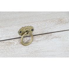 DKD Home Decor Prtljažnik DKD Home Decor Les Kovina (116 x 40 x 50 cm)