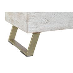 DKD Home Decor Prtljažnik DKD Home Decor Les Kovina (116 x 40 x 50 cm)