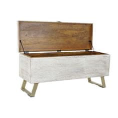 DKD Home Decor Prtljažnik DKD Home Decor Les Kovina (116 x 40 x 50 cm)