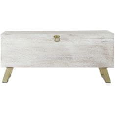 DKD Home Decor Prtljažnik DKD Home Decor Les Kovina (116 x 40 x 50 cm)
