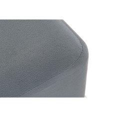 BigBuy Klop DKD Home Decor 8424001850921 Modra Večbarvna Zlata pena Kovina MDF Les 42 x 42 x 38 cm