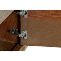 DKD Home Decor TV pohištvo DKD Home Decor Brown Black Acacia (130 x 42 x 49 cm)