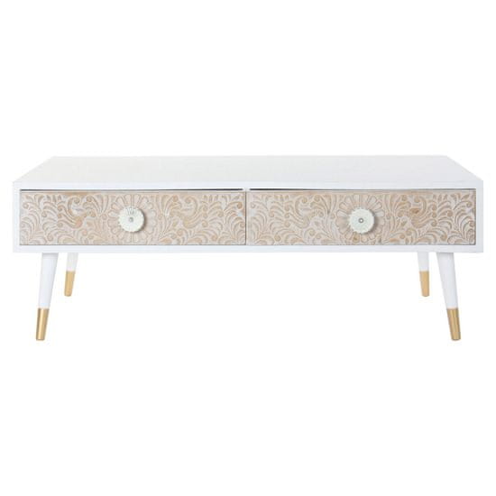 DKD Home Decor TV pohištvo DKD Home Decor Bela jelka Svetlo rjava (120 x 65 x 42 cm)