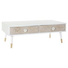 DKD Home Decor TV pohištvo DKD Home Decor Bela jelka Svetlo rjava (120 x 65 x 42 cm)