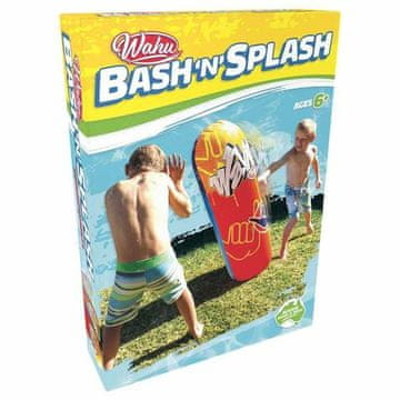 Goliath Otroški napihljiv boksarski vreča s stojalom Goliath Bash 'n' Splash podvodni plastični