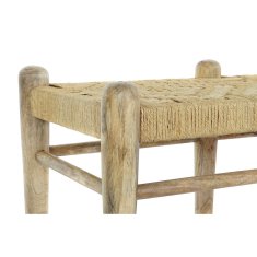 DKD Home Decor Klop DKD Home Decor 102 x 47 x 41 cm ratan mangov les