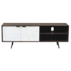 DKD Home Decor TV pohištvo DKD Home Decor Temno rjava 140 x 35 x 50 cm Mango les